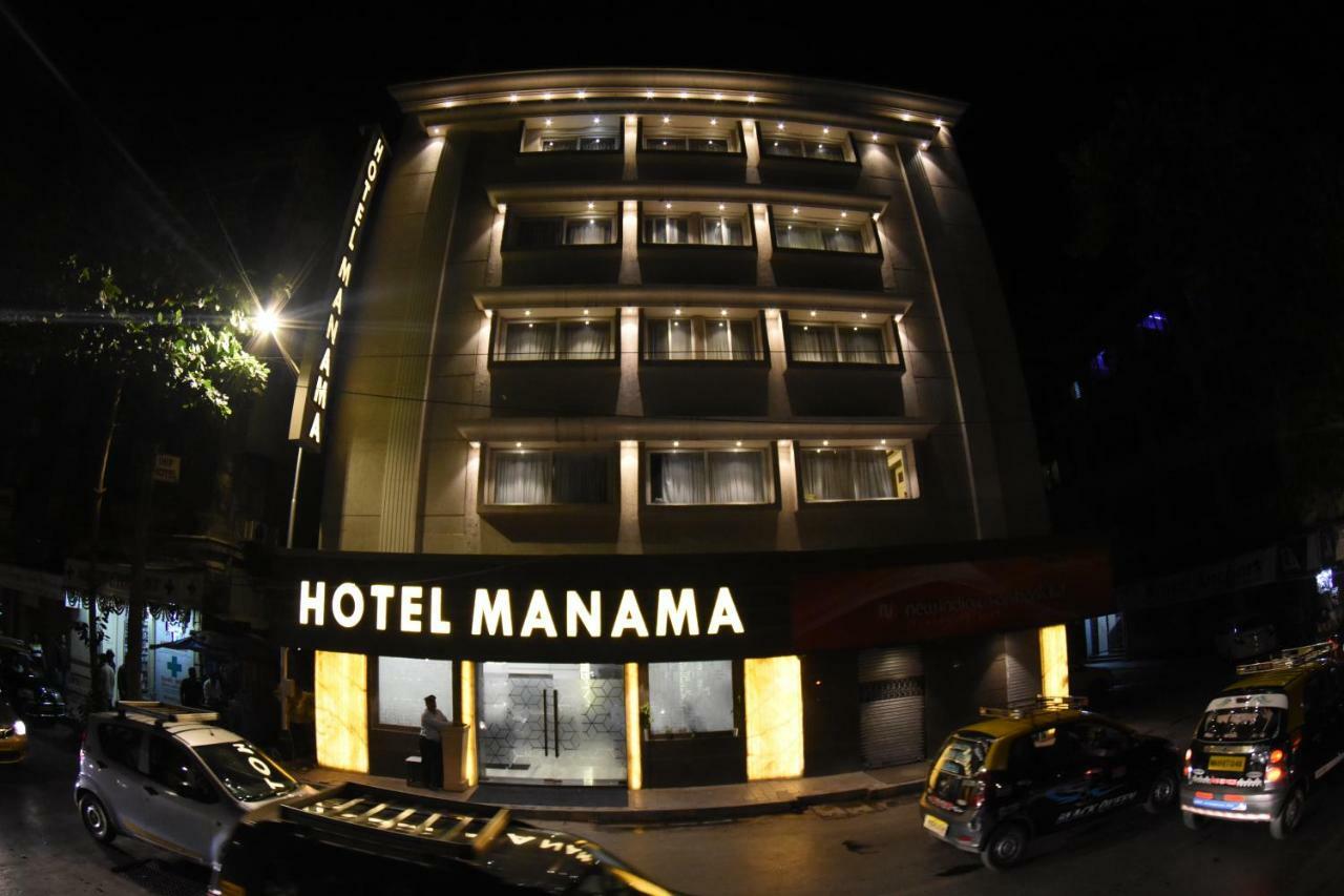 Hotel Manama Mumbai Exterior foto