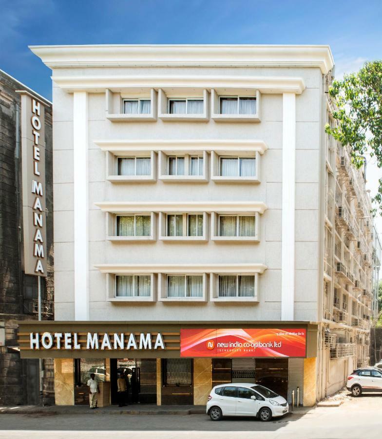 Hotel Manama Mumbai Exterior foto