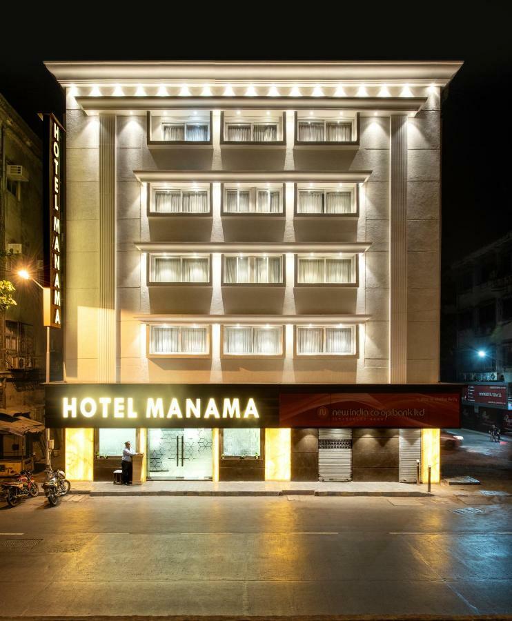 Hotel Manama Mumbai Exterior foto